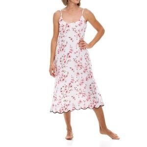 Heidi Carey Cherry Blossom Slip Nightgown